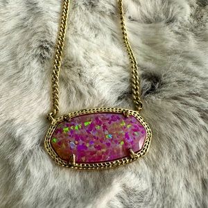 Kendra Scott Custom Pink Opal Dylan